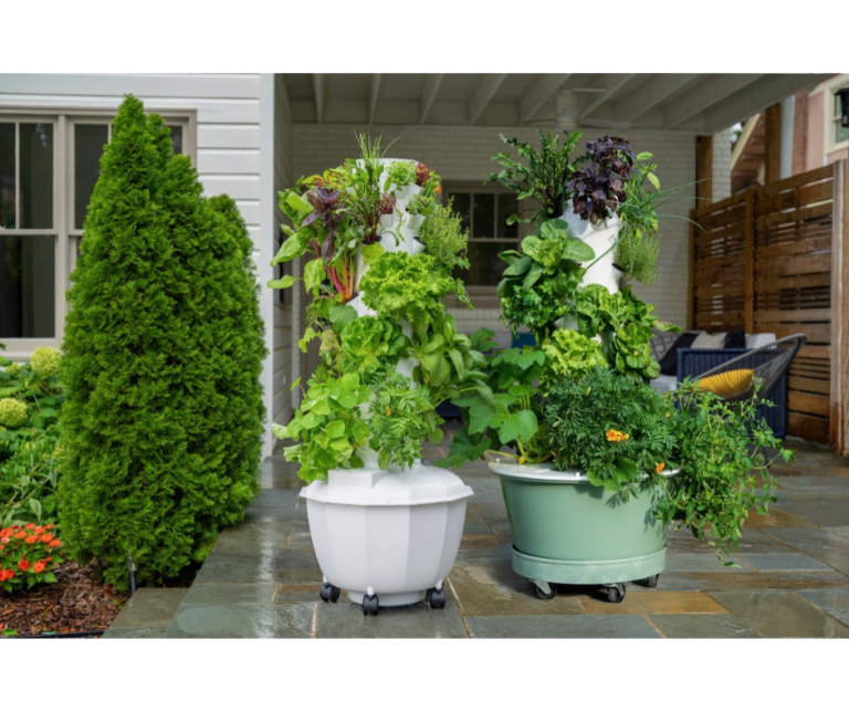 benefits of a tower garden